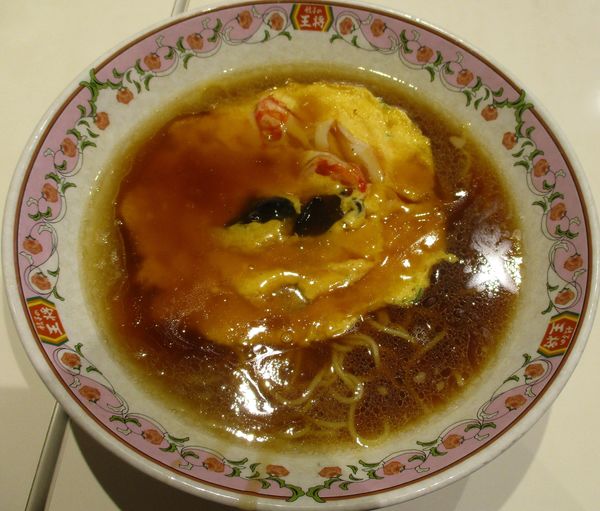 「天津麺　605円」@餃子の王将 渋谷ハチ公口店の写真