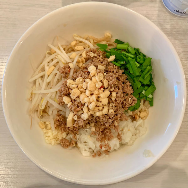 「台湾まぜそば 並 (750円)」@ざいとんの写真