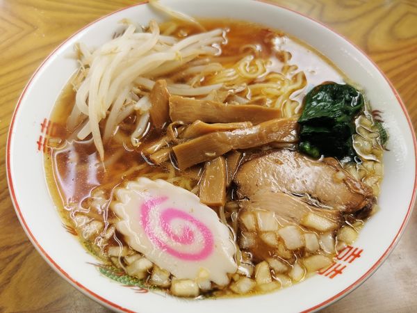 「ラーメン」@みなとや食堂の写真