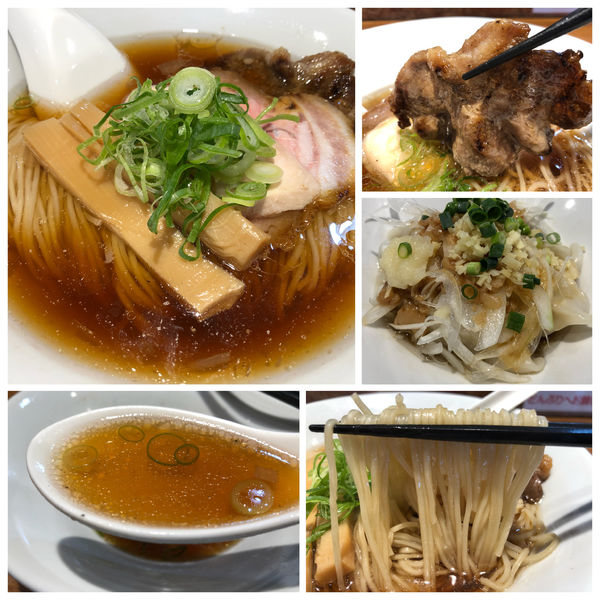 「【限定】イベリコ豚のせ醤油ラーメン 900円」@寿製麺よしかわ 川越店の写真