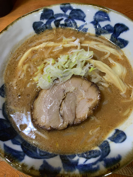 「味噌らーめん」@らーめん 紺やの写真