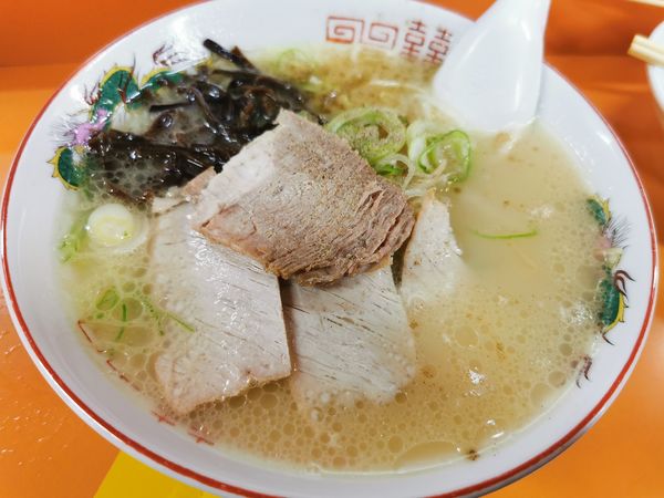 「ラーメン」@草木ヶ原ラーメンの写真