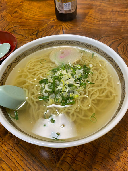 「塩ラーメン」@ラーメン で忠の写真