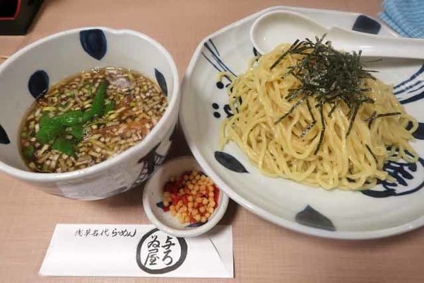 「ざるらーめん　800円」@与ろゐ屋の写真
