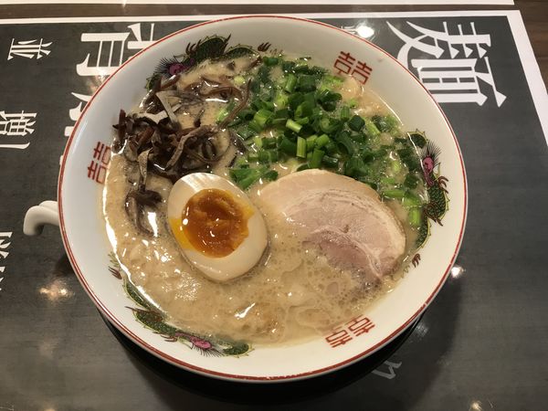 「だるまラーメン730円」@博多 長浜ラーメン だるま一家の写真