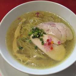 貝だし汐そば（800円）