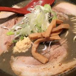 にぼしラーメン