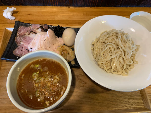 「特製つけそば」@中華蕎麦 はざまの写真