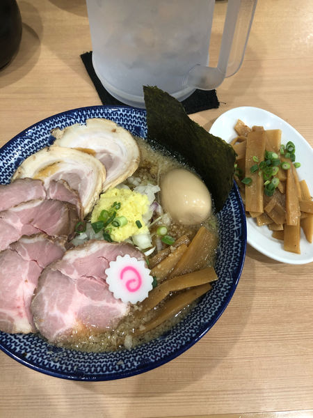「特製にぼ助ラーメン　１０２０円」@厳選煮干ラーメン 初代 にぼ助の写真