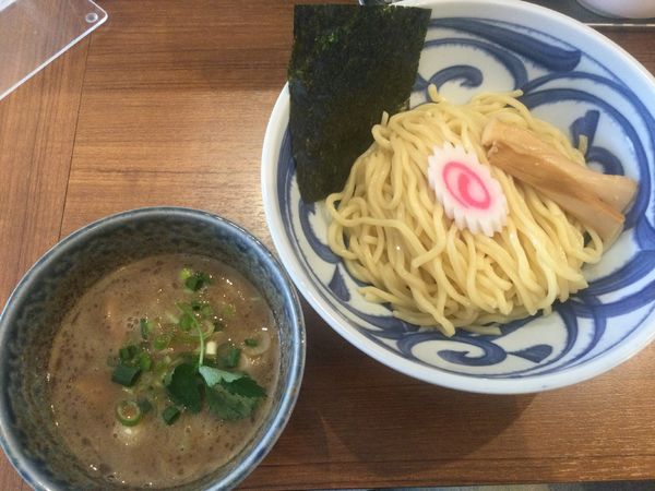 「魚介とんこつつけ麺・並(¥900)」@麺屋わおんの写真