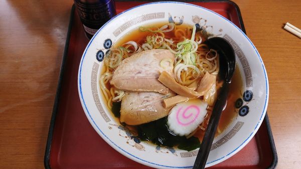 「昔ながらのしょうゆラーメン」@山田うどん さつきが丘店の写真