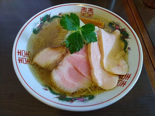 「政宗（限定）」@つけ麺 弥七の写真