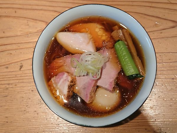 「特製醤油」@らぁめん鴇の写真