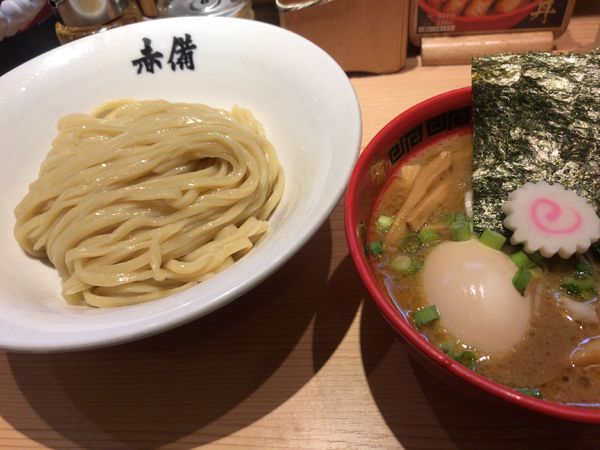 「つけめん」@赤備の写真