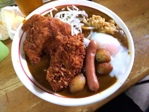 「【限定】葫胡麻カレーB flesh鶏胸カツ　2000円」@MENYA 食い味の道有楽の写真