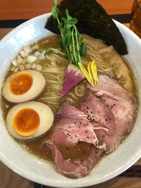 「特製鶏白湯ラーメン　1000円」@麺屋 轍 豊川店の写真