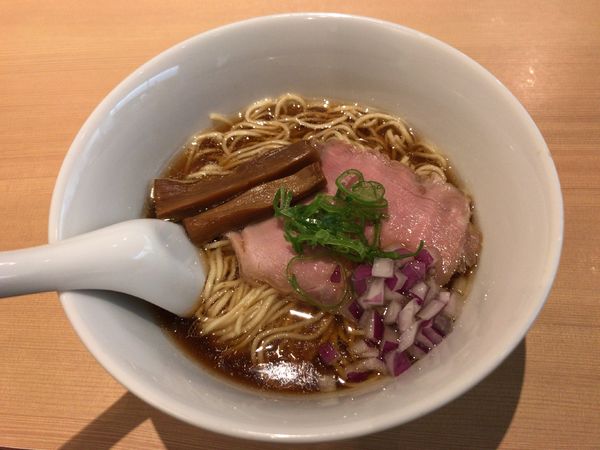 「煮干しそば」@らぁ麺 田じまの写真