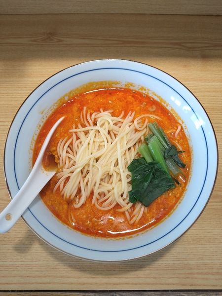 「謹製担々麺 850円＋税」@謹製担々麺 うさぎの写真