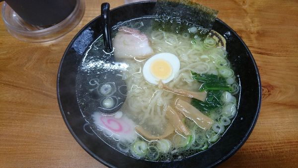 「塩ラーメン660円」@東天紅の写真