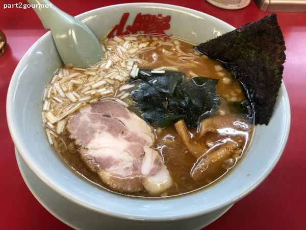 「えび醤油ラーメン (890円)」@ラーメン山岡家 上三川店の写真