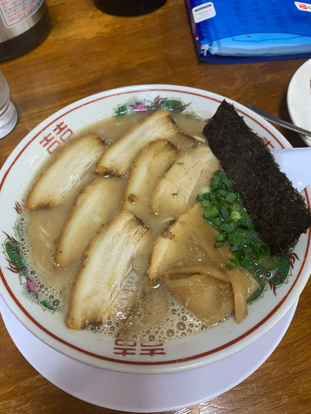 「チャーシューメン」@らーめん 福来家の写真