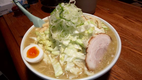 「KAORI 豚ラーメン」@麺屋一の写真