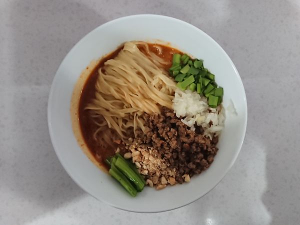 「【限定】汁なし担々麺」@ラーメン星印の写真