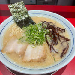 博多ラーメン650円