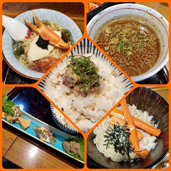 「うみのそば 伊勢海老のつけそば 他」@寿製麺よしかわ 川越店の写真