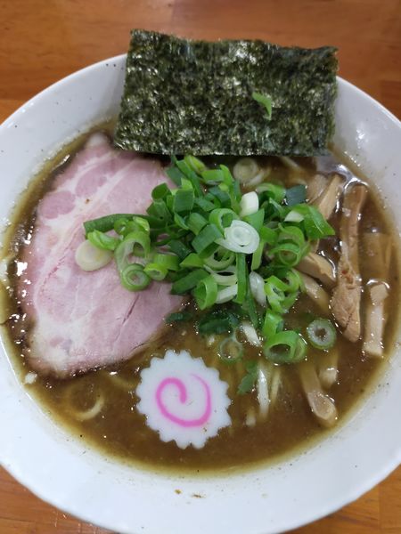 「らーめん」@自家製中華そば 麺 まる井の写真