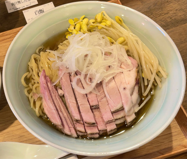 「肉汁無し月光 & 白飯」@自家製麺と定食 弦乃月の写真