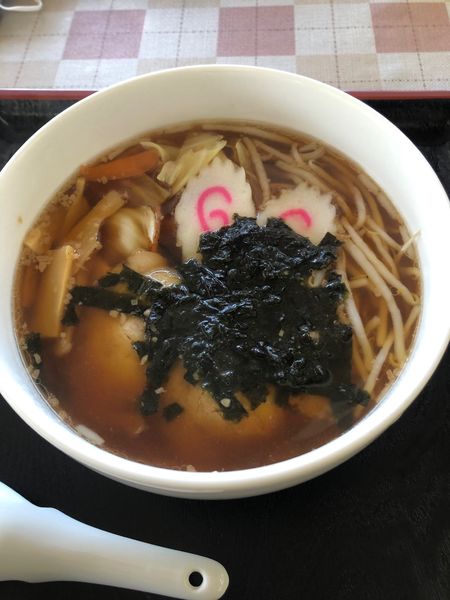 「醤油ラーメン」@伊那エースカントリークラブの写真