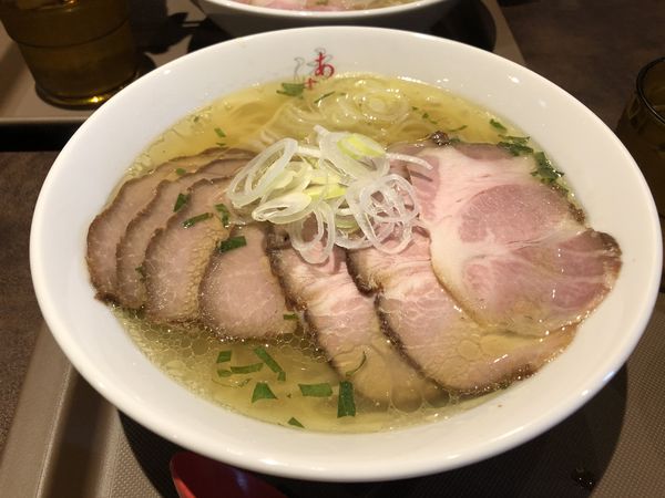 「チャーシュー塩ラーメン」@塩ラーメン あす流の写真