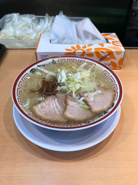 「中華そば720円」@田中そば店の写真