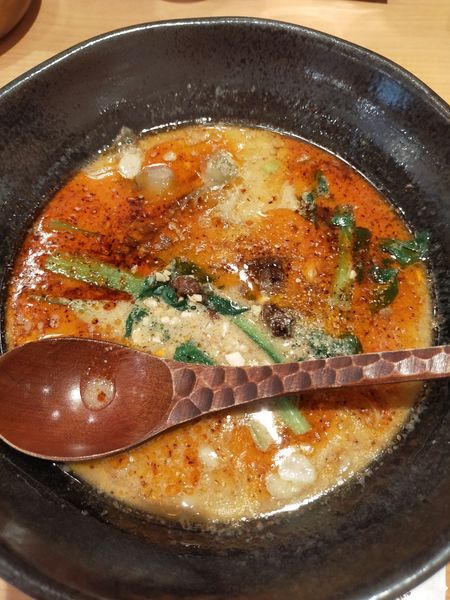 「四川担々麺」@中華麺ダイニング 鶴亀飯店の写真