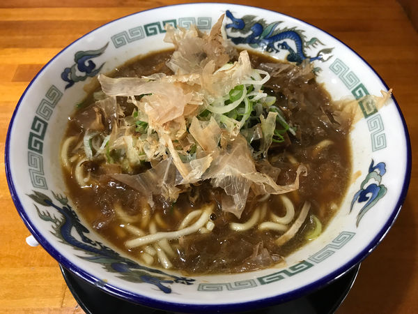 「こく鰹　800円」@長尾中華そば 仙台名取店の写真