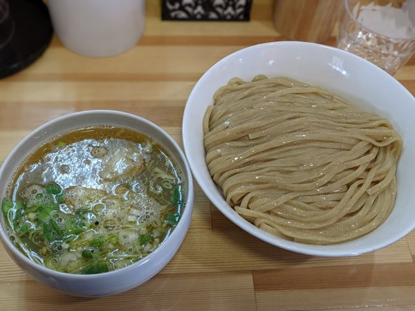 「限定ホタテつけ麺大」@らーめん 桐麺 本店の写真
