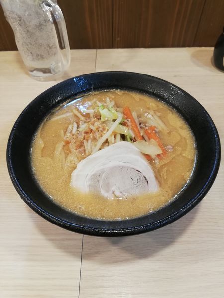 「味噌ラーメン」@北海道ラーメン 蔵の正宗の写真