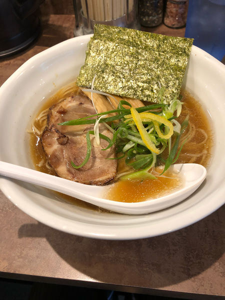 「中華そば780円」@NOODLE VOICEの写真