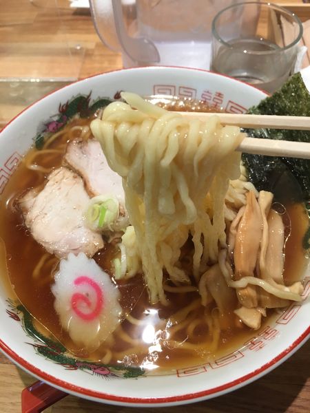 「中華そば720円大盛100円」@中華そば金ちゃん BEYONDの写真