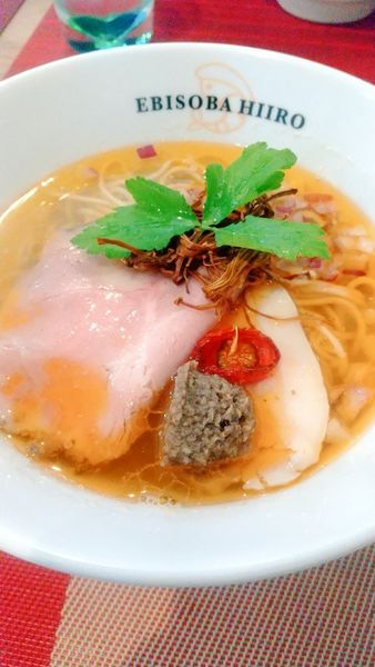 「えびそば汐」@えびそば 緋彩の写真