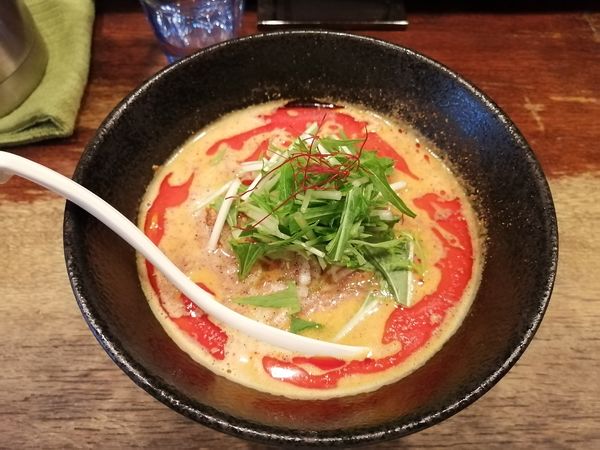 「担々麺　1辛　　980円」@神泉のらぁめん屋 うさぎの写真