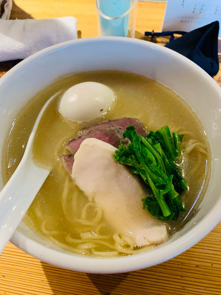 「鯛の白湯そば」@麺処 図鑑の写真