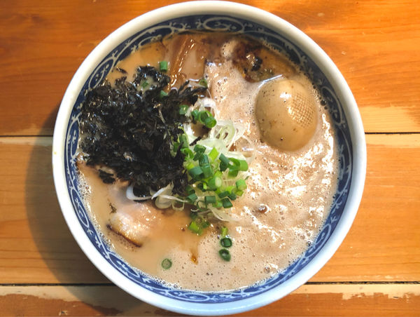 「★とんこつらーめん🍜¥650」@愚直の写真