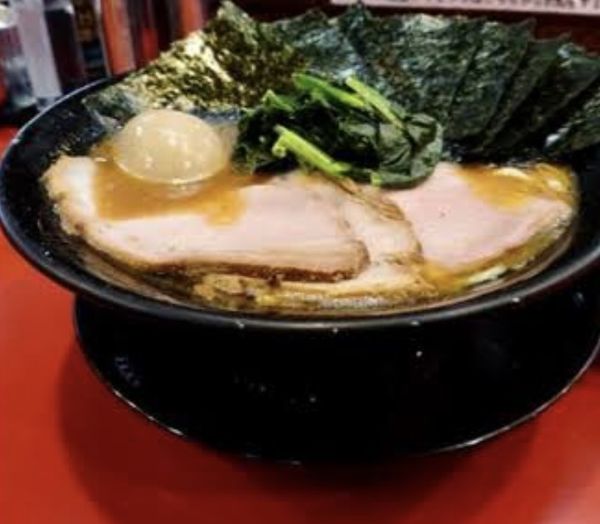 「チャーシュー麺、味玉」@環2家 蒲田店の写真