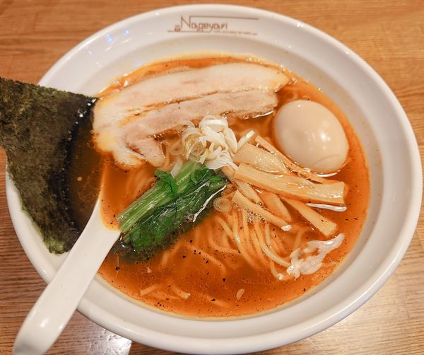 「鯖節そば(醤油)細麺」@らーめん Nageyariの写真