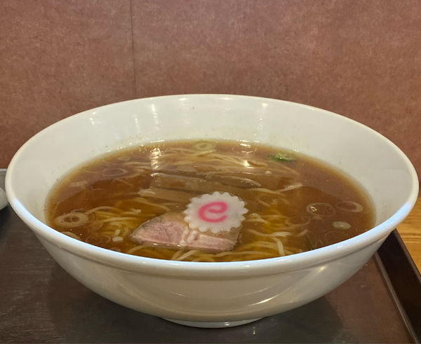 「中華麺(小)680円」@飛田給 大勝軒の写真
