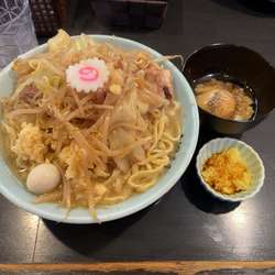 ラーメン＋生姜タレ＋とろり味玉