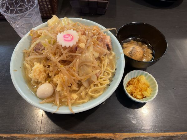 「ラーメン＋生姜タレ＋とろり味玉」@自家製麺 No11の写真