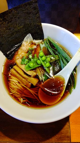 「たまり醤油ラーメン　850円」@アンドレカンドレラーメンの写真